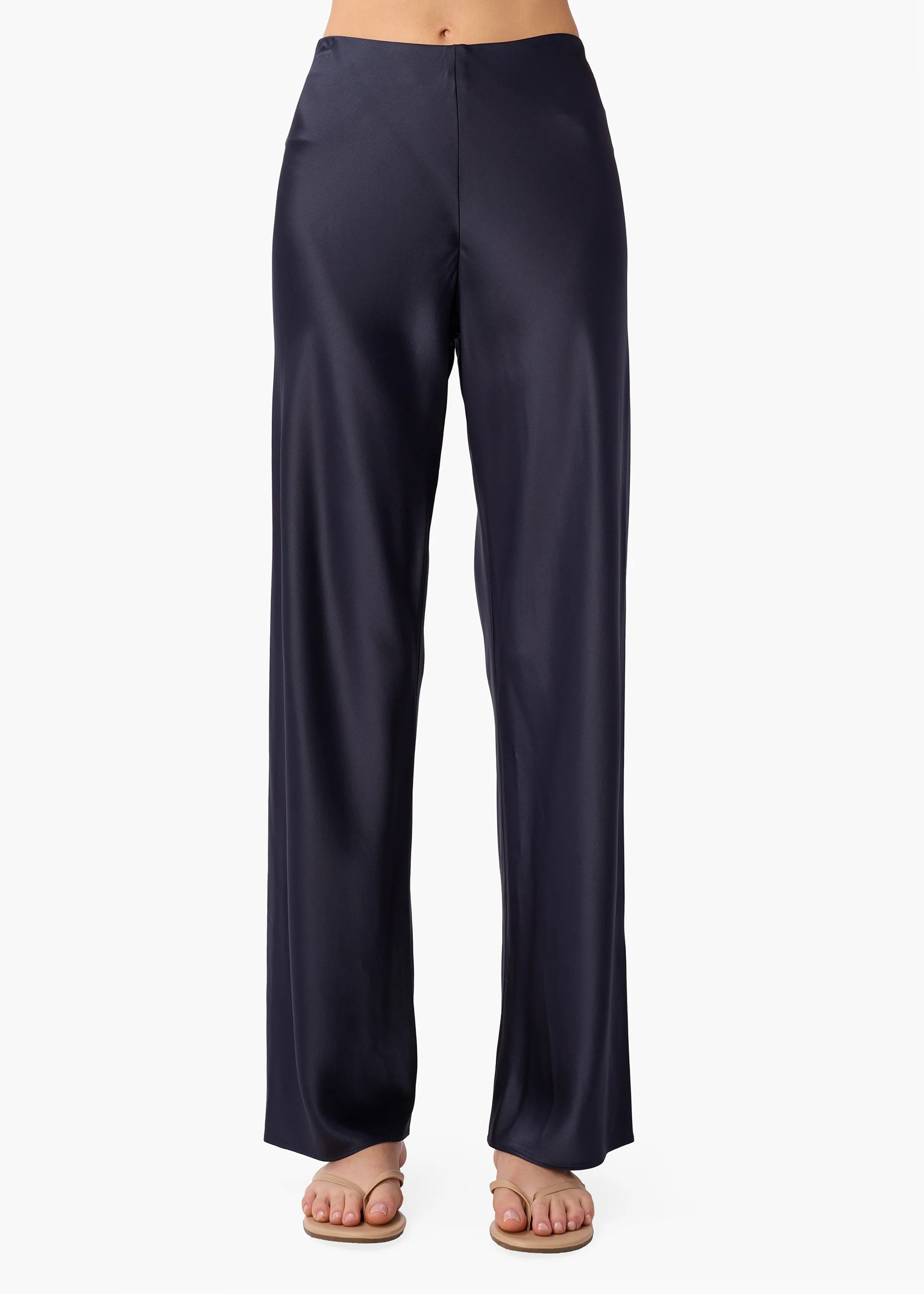 Bristol Mid Rise Pant Dark Wash | CAMI NYC