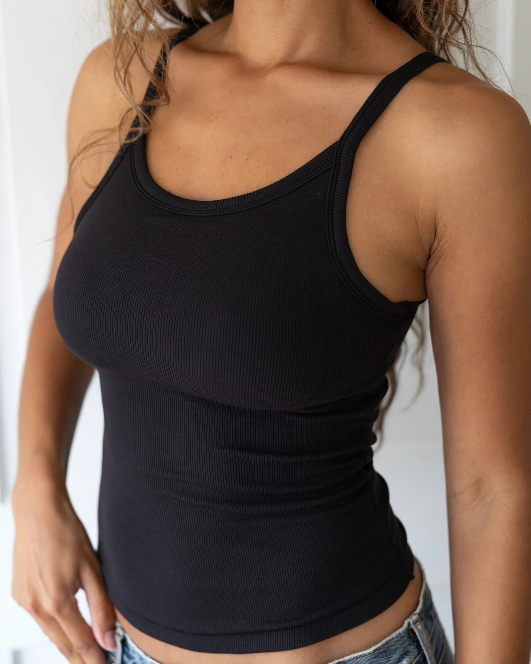 High Neck Bra Top - Black | Embrace Company Limited