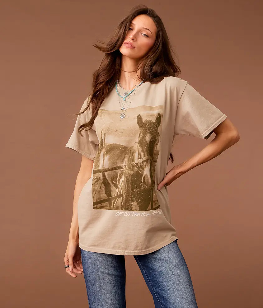 Hold Your Horses T-Shirt | Buckle