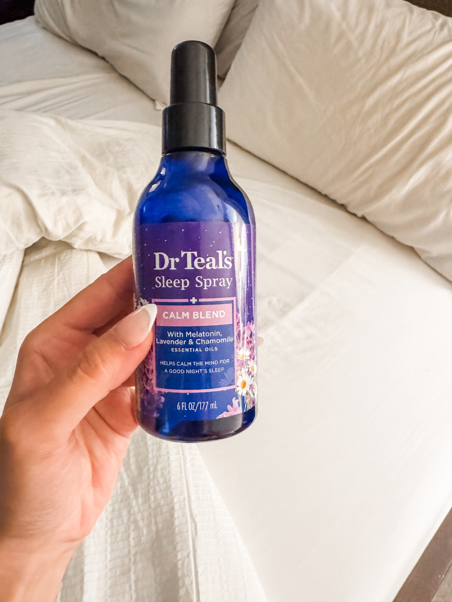 My favorite bed time sheet & pillow spray! It smells so good and really helps me relax!💤

#LTKHome #LTKFindsUnder50 #LTKFindsUnder100