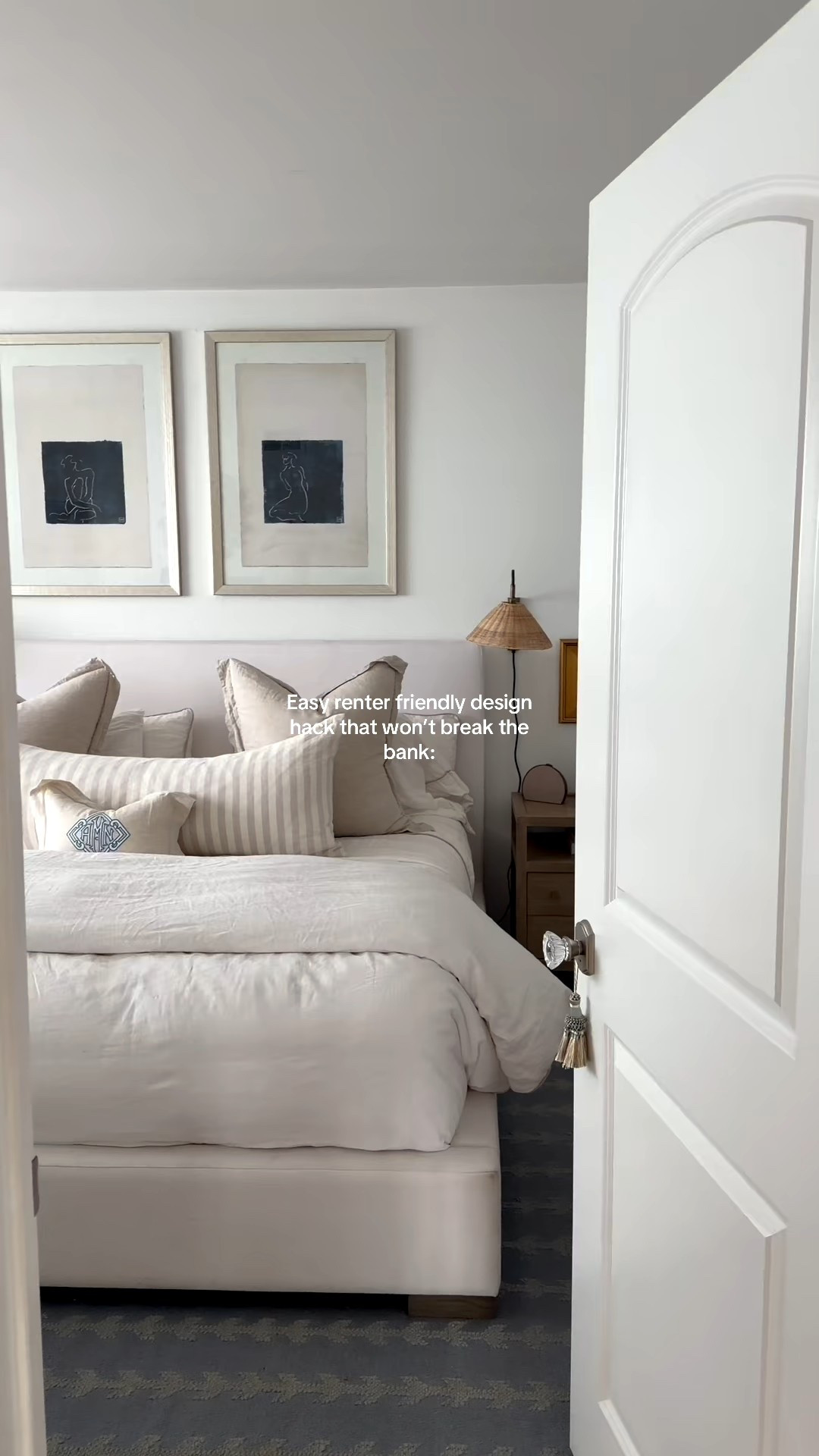 Your sign to replace boring doorknobs! An easy renter friendly design tip 

#LTKHome