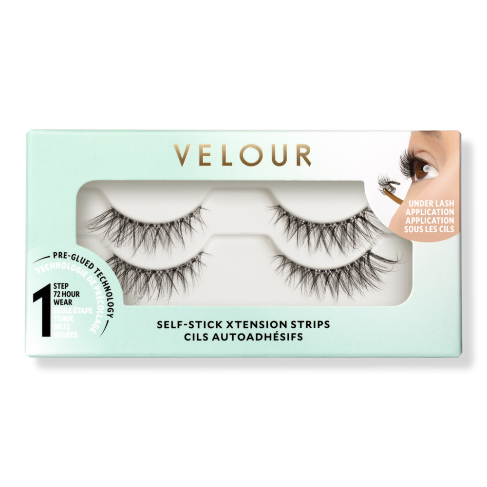 Velour Lashes Self-Stick Xtension Strips | Ulta