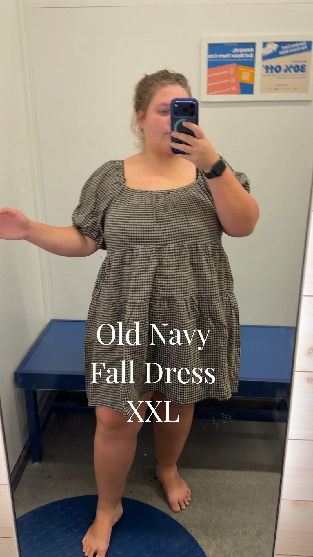 How ADORABLE is this dress?? 😍

I’m wearing a size XXL 🫶

#LTKPlusSize #LTKMidsize #LTKPetite