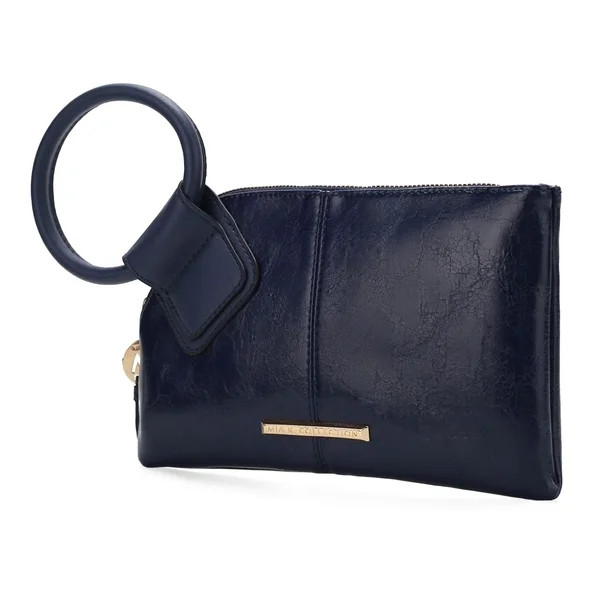 MKF Collection Simone Clutch/Wristlet by Mia K. - Navy | Walmart (US)