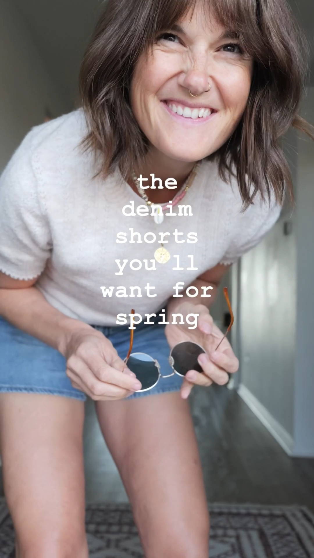 The denim shorts you will want for spring and summer  

#LTKdayinmylife #LTKOver40 #LTKmomlife