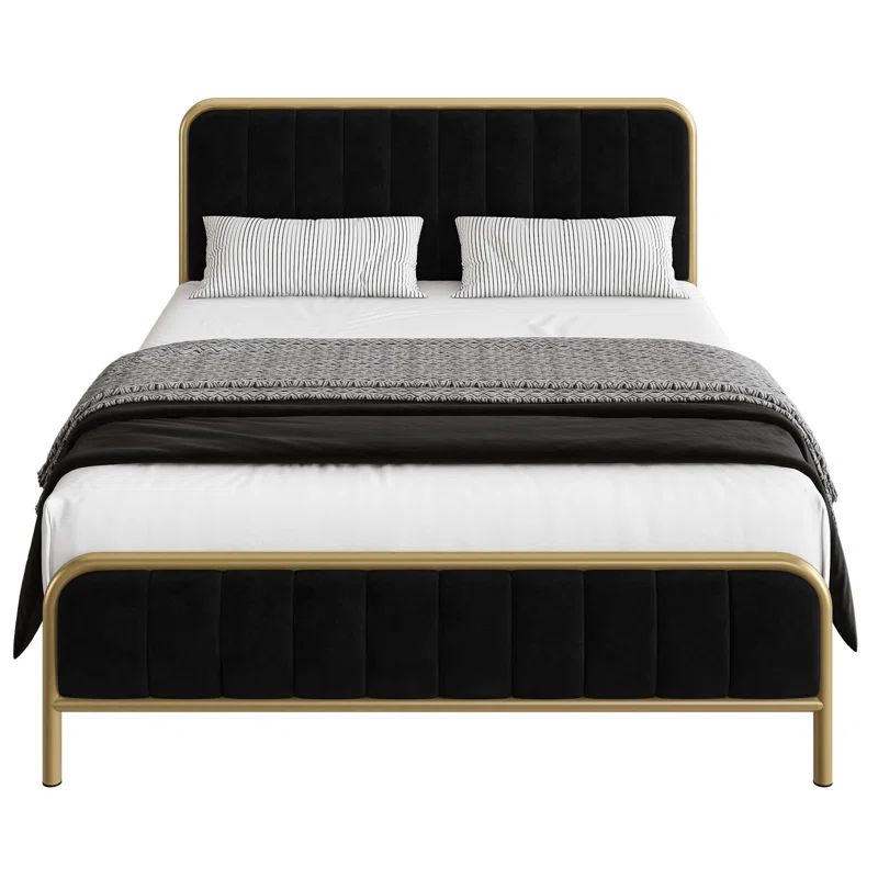 Melle Upholstered Platform Bed | Wayfair North America