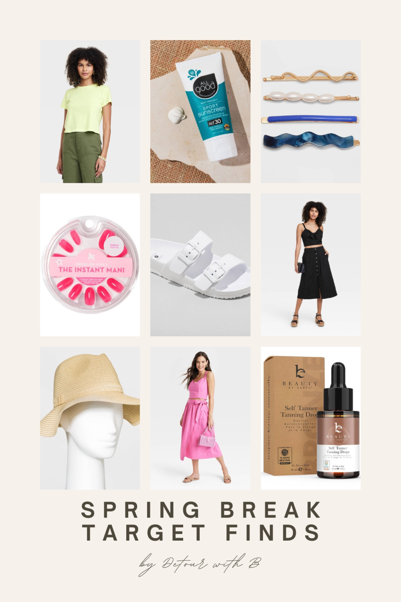 Get Spring Break ready with these pieces from Target

#LTKtravel #LTKFind #LTKswim
