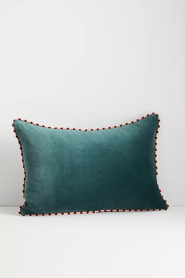 Velvet Milo Pillow | Anthropologie (US)