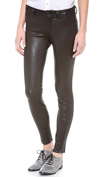 Super Skinny Leather Pants | Shopbop