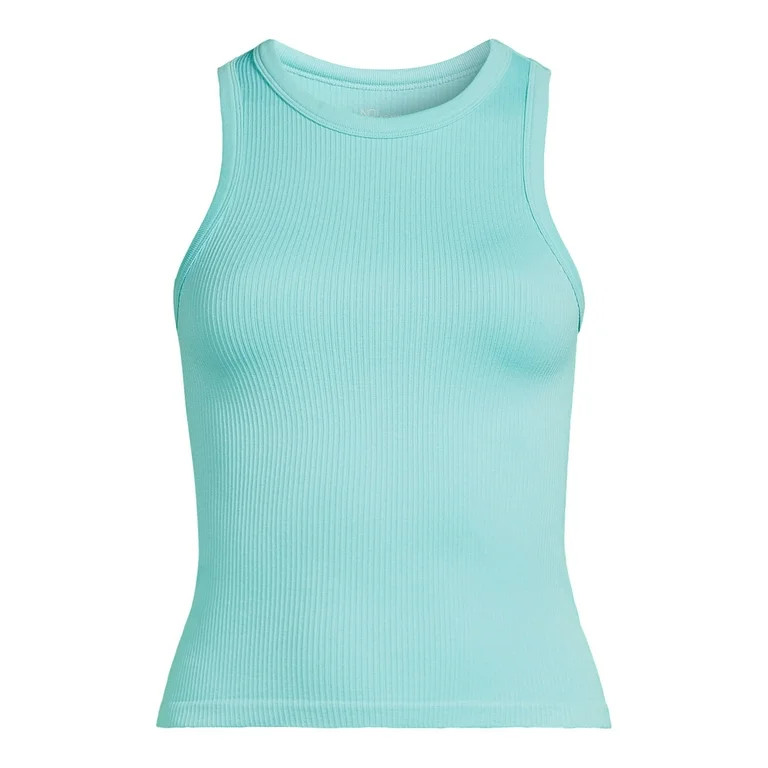 No Boundaries Juniors Seamless High Neck Tank Top | Walmart (US)
