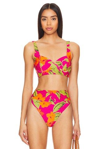 Paulina Bikini Top
                    
                    BEACH RIOT | Revolve Clothing (Global)