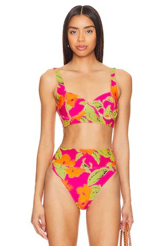 Paulina Bikini Top
                    
                    BEACH RIOT | Revolve Clothing (Global)