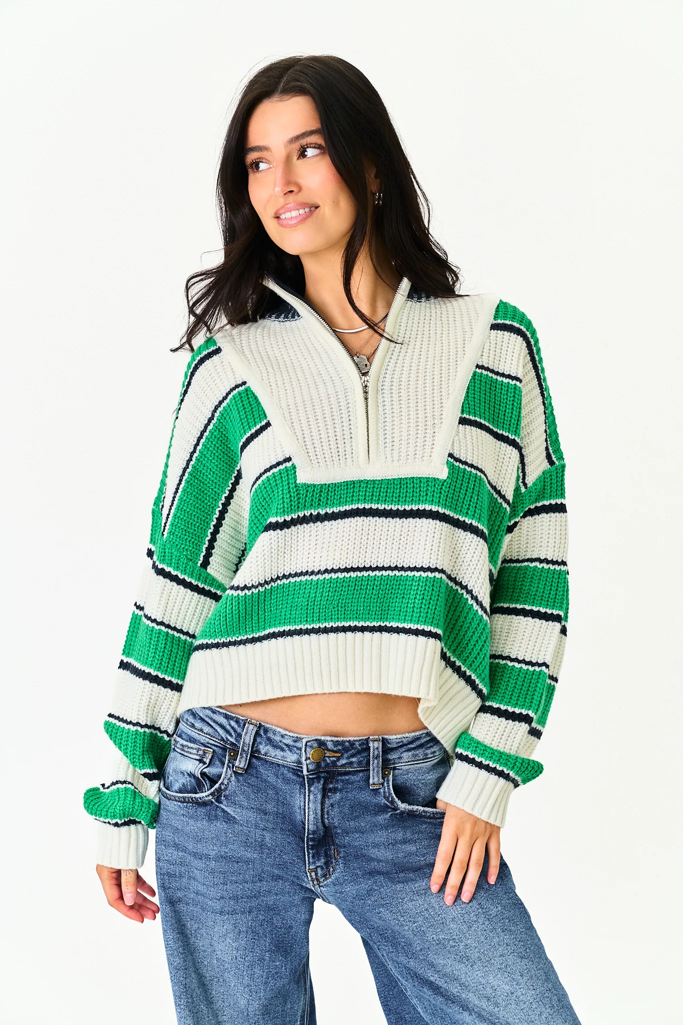 Lennon Sweater | Grey Bandit