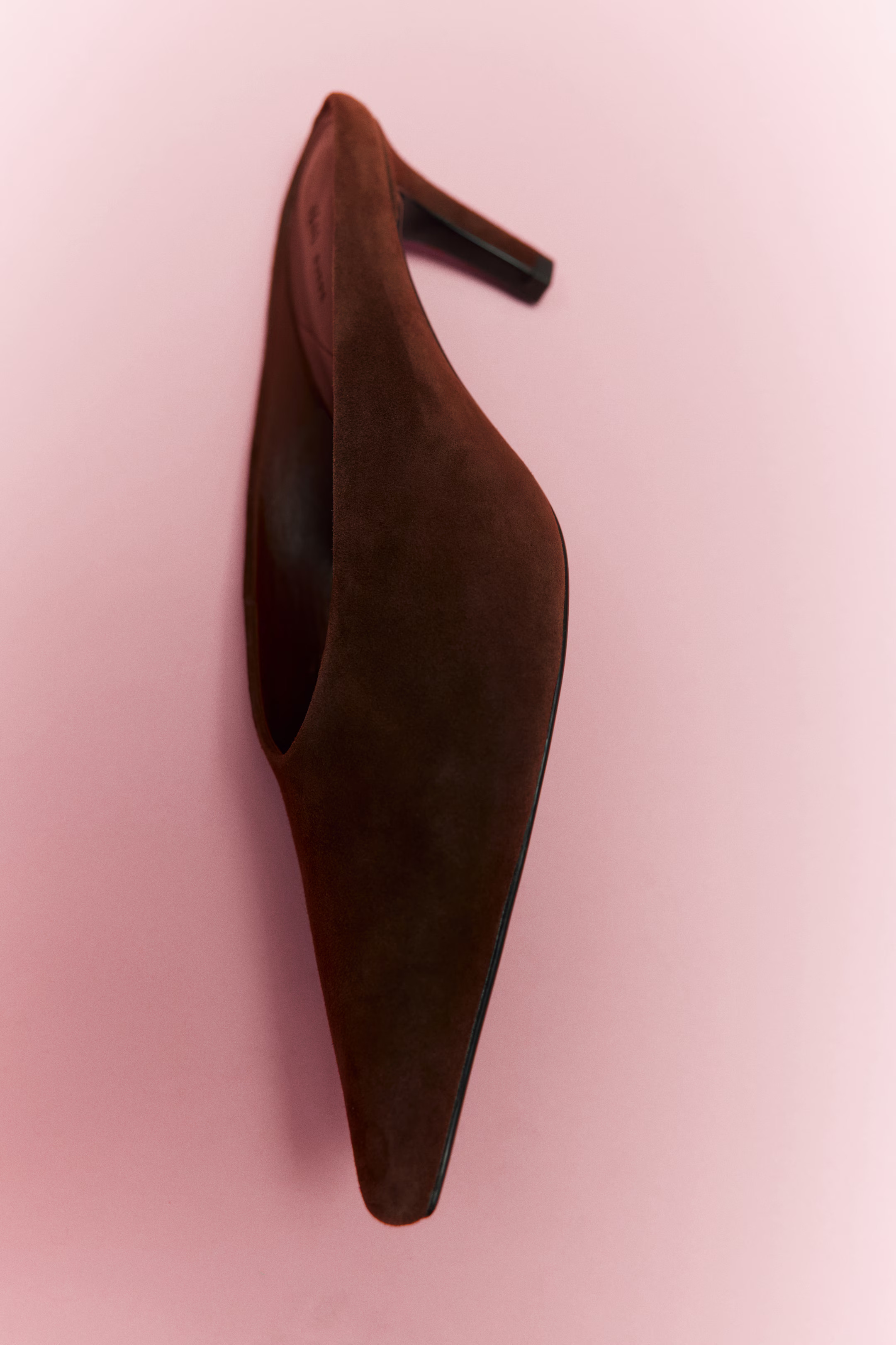 Pointed suede mules | H&M (UK, MY, IN, SG, PH, TW, HK)
