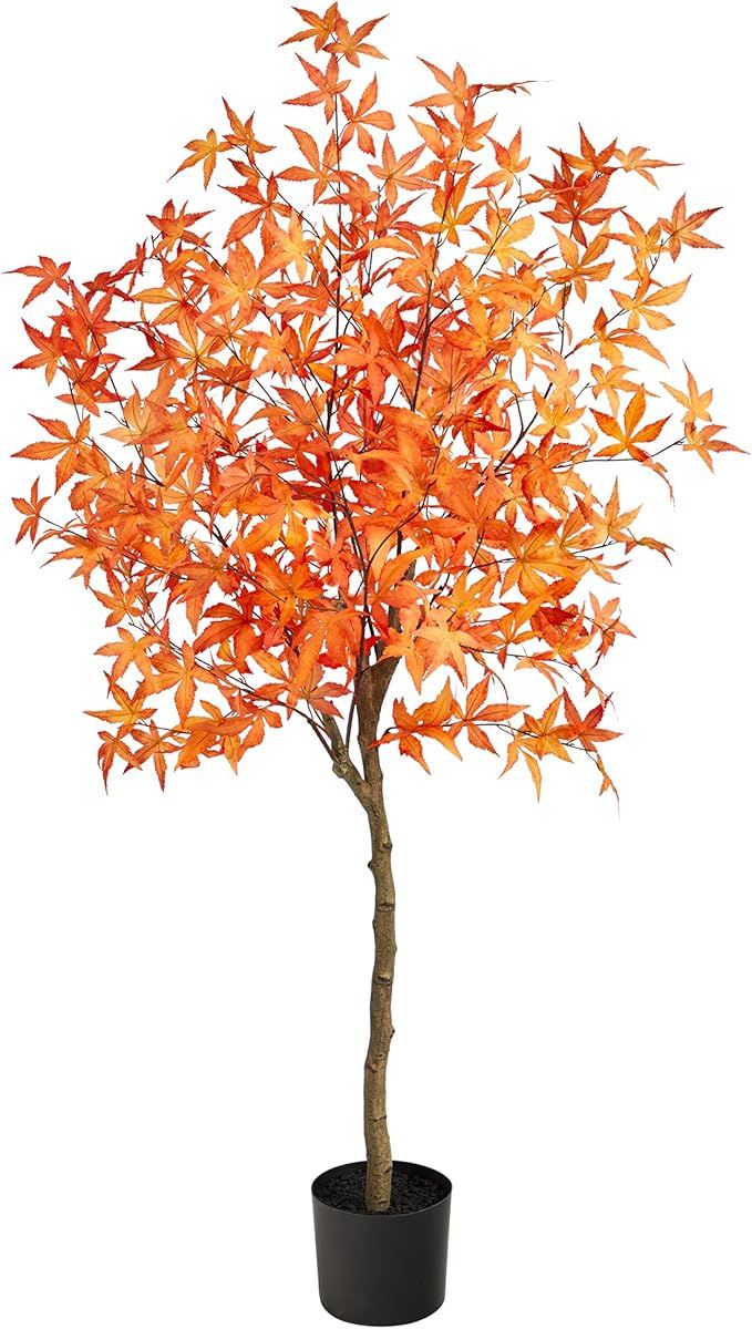 5ft. Autumn Maple Artificial Tree | Amazon (US)