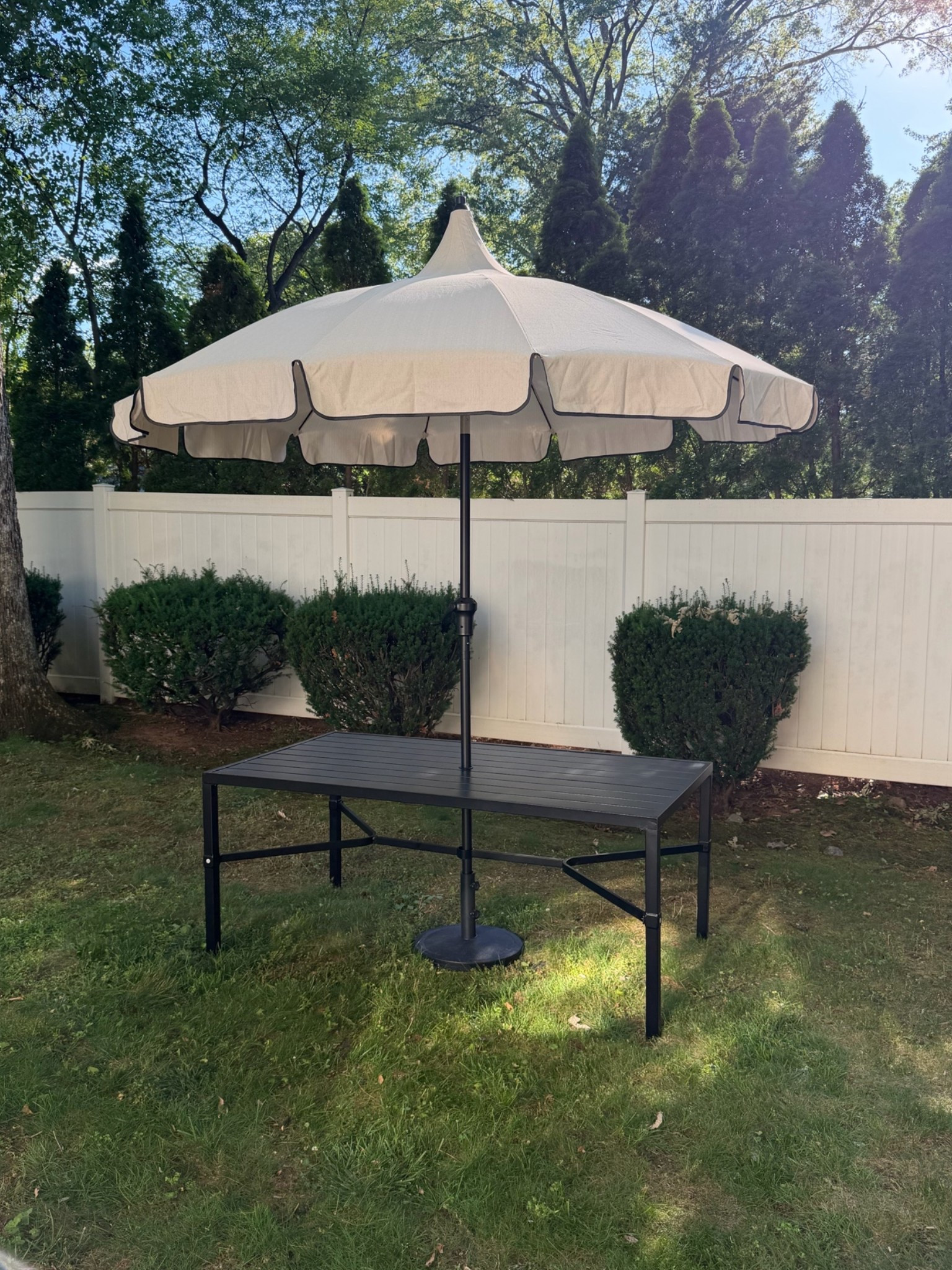 Working on the backyard. Linking everything I ordered below #mytexashouse #walmart #walmartfinds