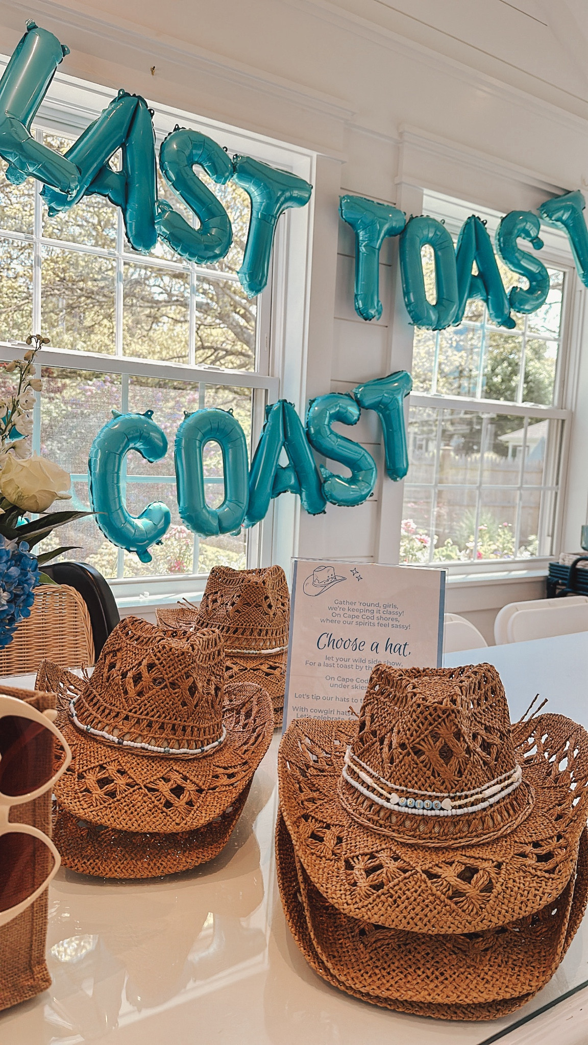 Last Toast On The Coast Bachelorette Inspo! 
@partypairdecorations 


#LTKParties