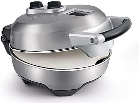 Brevile Pizza Maker, 19.5 x 12.6 x 19.2 inches, Silver | Amazon (US)