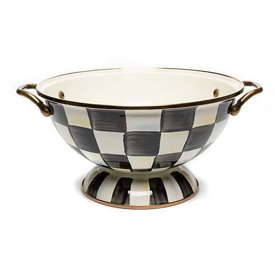 Courtly Check Enamel Almost Everything Bowl | MacKenzie-Childs