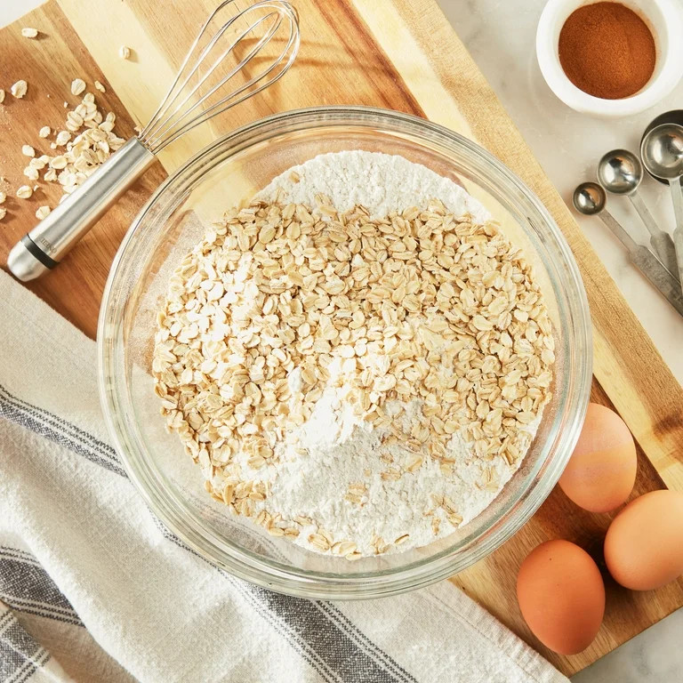 Great Value Instant 100% Whole Grain Old Fashioned Oats Cup, 42 oz | Walmart (US)