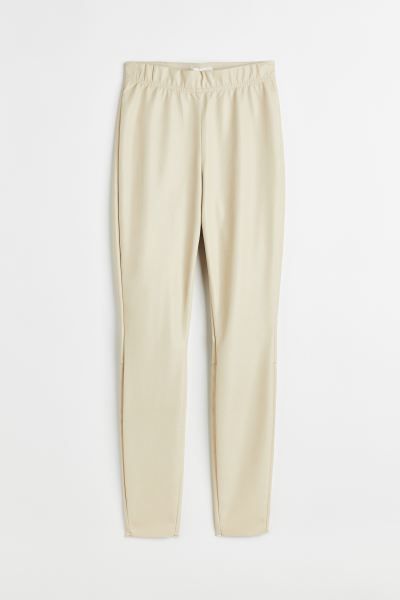 Leggings mit hohem Bund | H&M (DE, AT, CH, NL, FI)