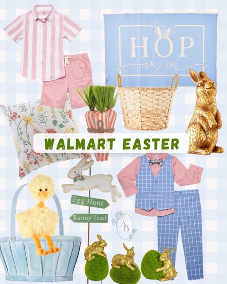 Classic Easter from Walmart!
Budget friendly
Affordable 
Spring Outfits 
Kids Easter 
Walmart home 
Easter decor 

#LTKfamily #LTKhome #LTKunder50