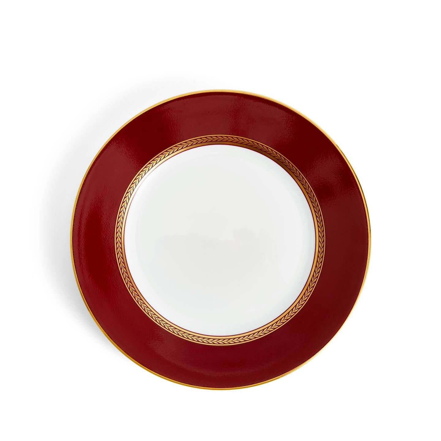 Renaissance Red Plate 7.9 inch | Wedgwood | Wedgwood