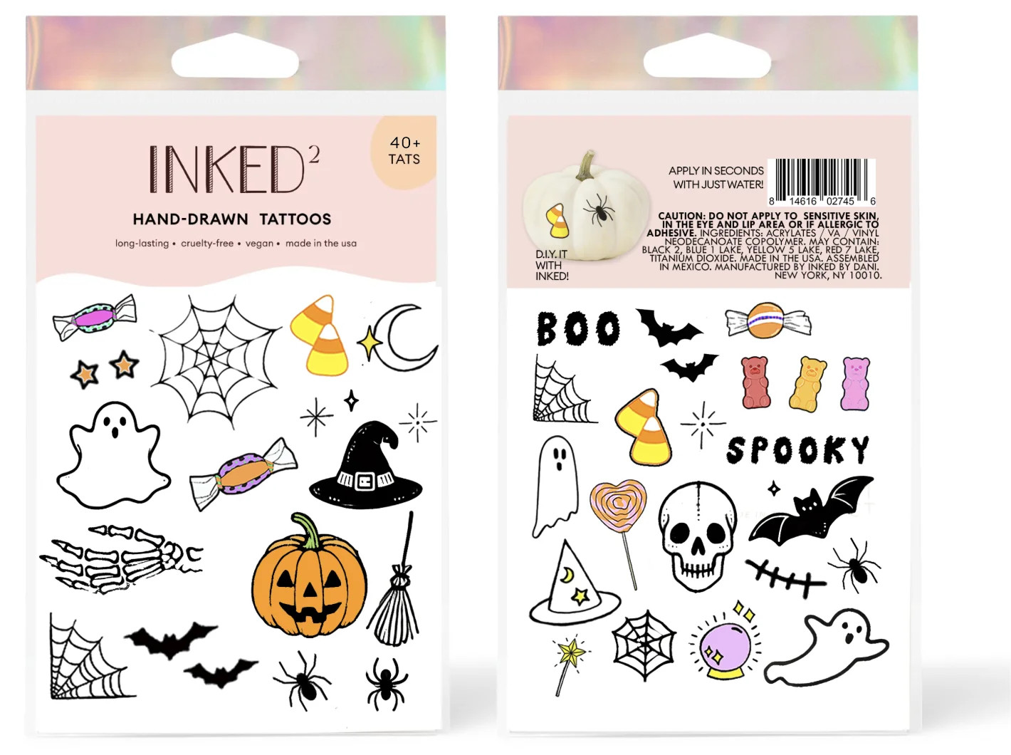 Witchy Tattoos | Walmart (US)