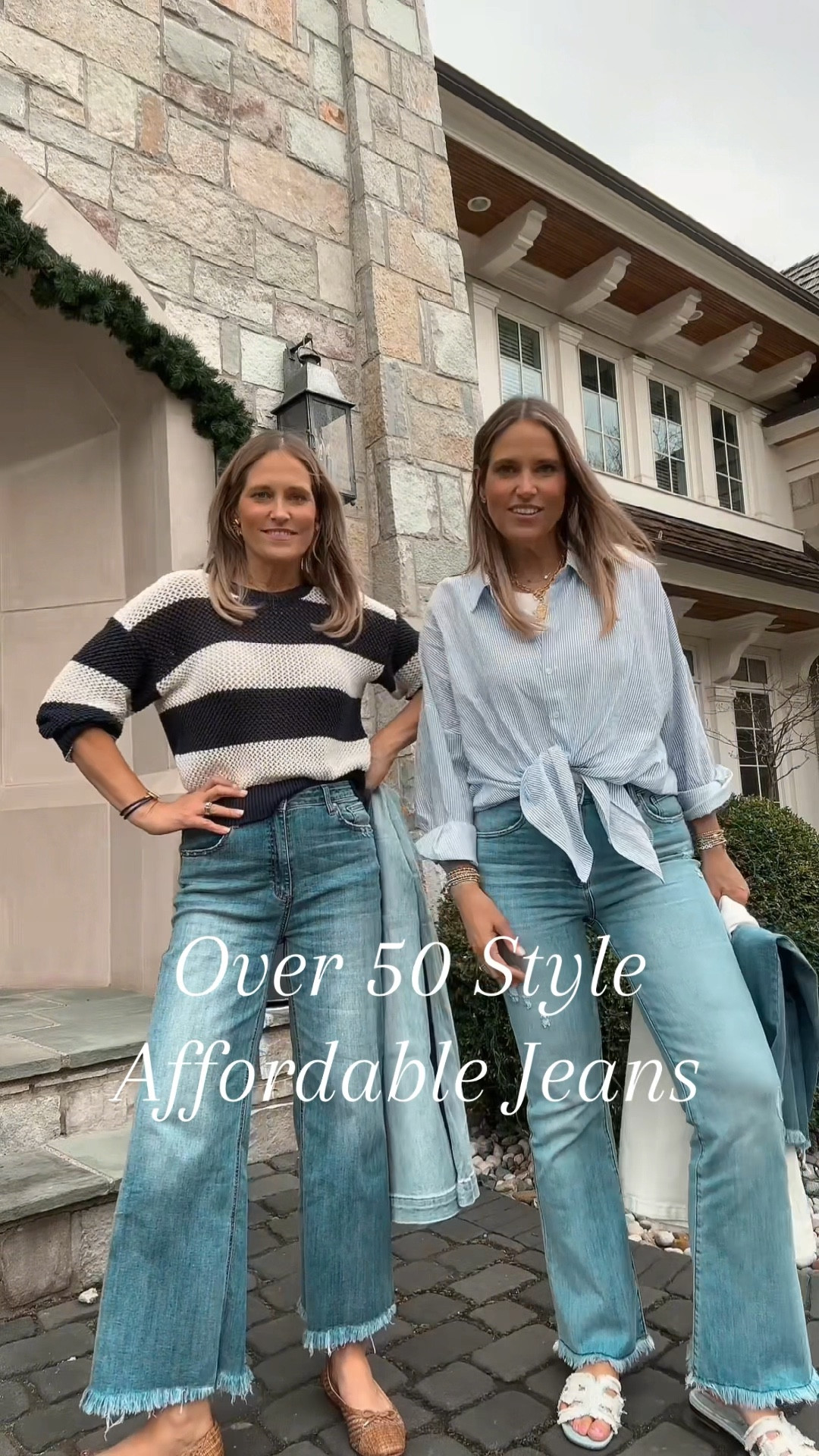 THE BEST JEANS DON’T HAVE TO BE THE PRICIEST JEANS!  These launch tonight to hurry!!  

#LTKVideo #LTKover40 #LTKfindsunder100