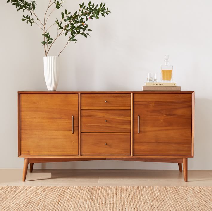 Mid-Century Buffet (58") | West Elm (US)