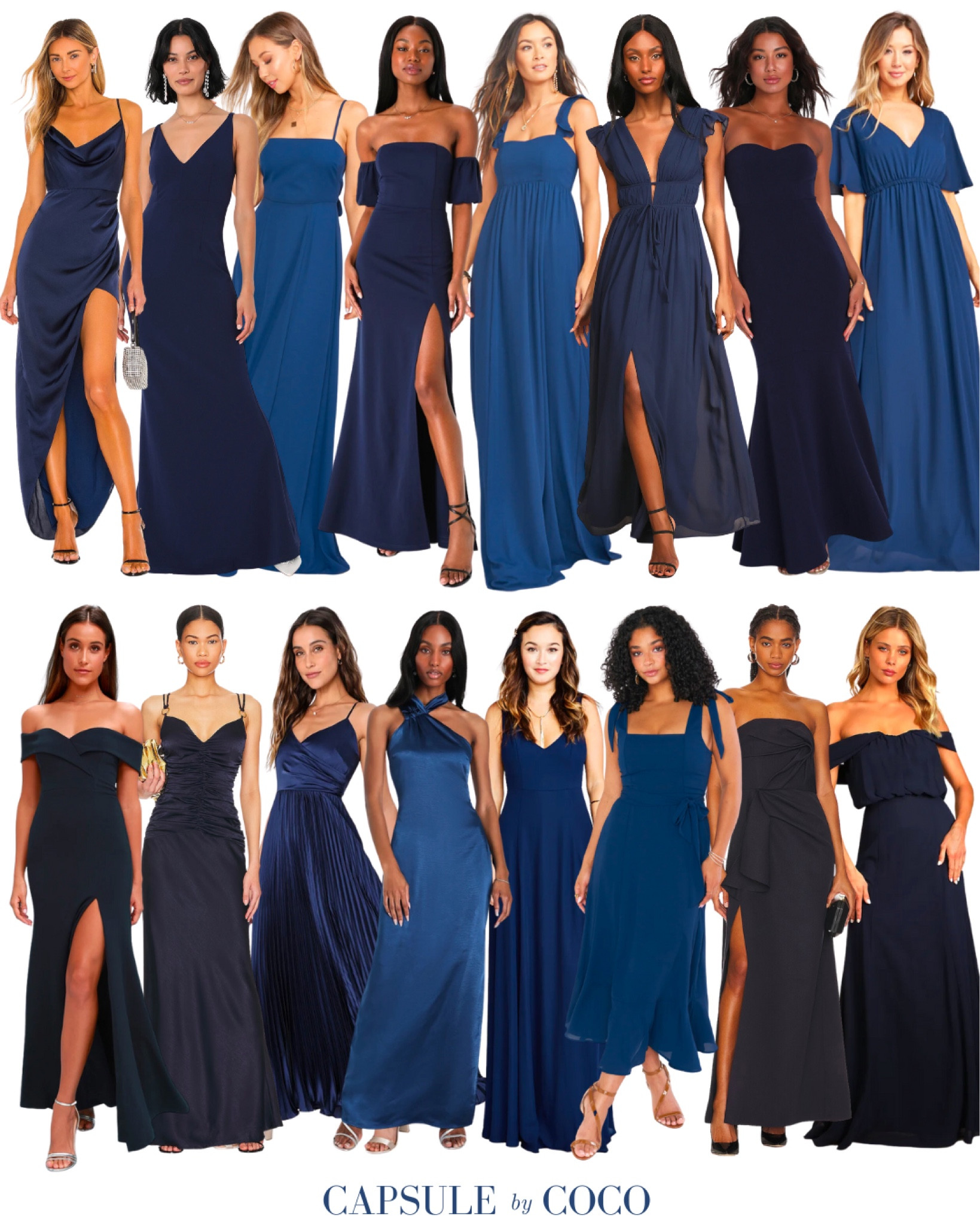 NAVY BRIDESMAID/PREF/FORMAL DRESSES 🤍

Sorority rush, Sorority Recruitment, SEC, The University of Mississippi, Alpha Delta Pi, ADPi, Alpha Omicron Pi, AOPi, Alpha Phi, A Phi, Chi Omega, Chi O, Delta Delta Delta, Tri Delta, Tri Delt, Delta Gamma, DG, Dee Gee, Kappa Delta, KD, Alpha Chi Omega, A Chi O, Alpha Chi, AXO, Kappa Kappa Gamma, Kappa, KKG, Pi Beta Phi, Pi Phi, Phi Mu, Sigma Kappa, Sig Kap, Zeta Tau Alpha, Zeta, ZTA, Kappa Alpha Theta, KAO, Theta, Alabama, Bama, LSU, TCU, SMU, Mizzou, Mississippi State, Clemson, Oklahoma, UNC, Hotty Toddy, UM, Ole Miss, Philanthropy round, Philanthropy day, Sisterhood round, Sisterhood day, Preference round, Preference day, Pref round, Pref day, rush dress, rush dresses, recruitment dress, recruitment dresses, sorority rush dress, sorority rush dresses, sorority recruitment dress, sorority recruitment dresses, sorority rush outfit, sorority rush outfits, sorority recruitment outfit, sorority recruitment outfits, pref dress, navy maxi dress, navy gown, navy bridesmaid dresses, blue bridesmaid dresses, capsulebycoco