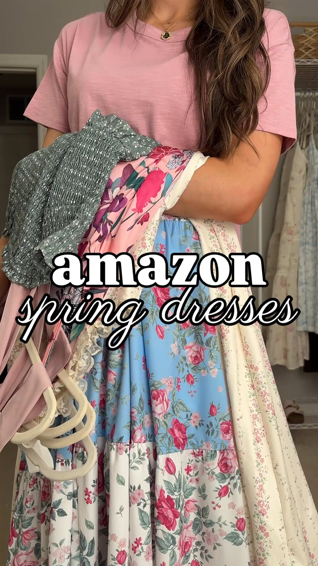 Amazon spring dresses I’m loving!

I’m wearing a small/xs in all of these!

#amazondresses #modestfashion #modestdresses #modestamazondresses

#LTKTall #LTKSeasonal