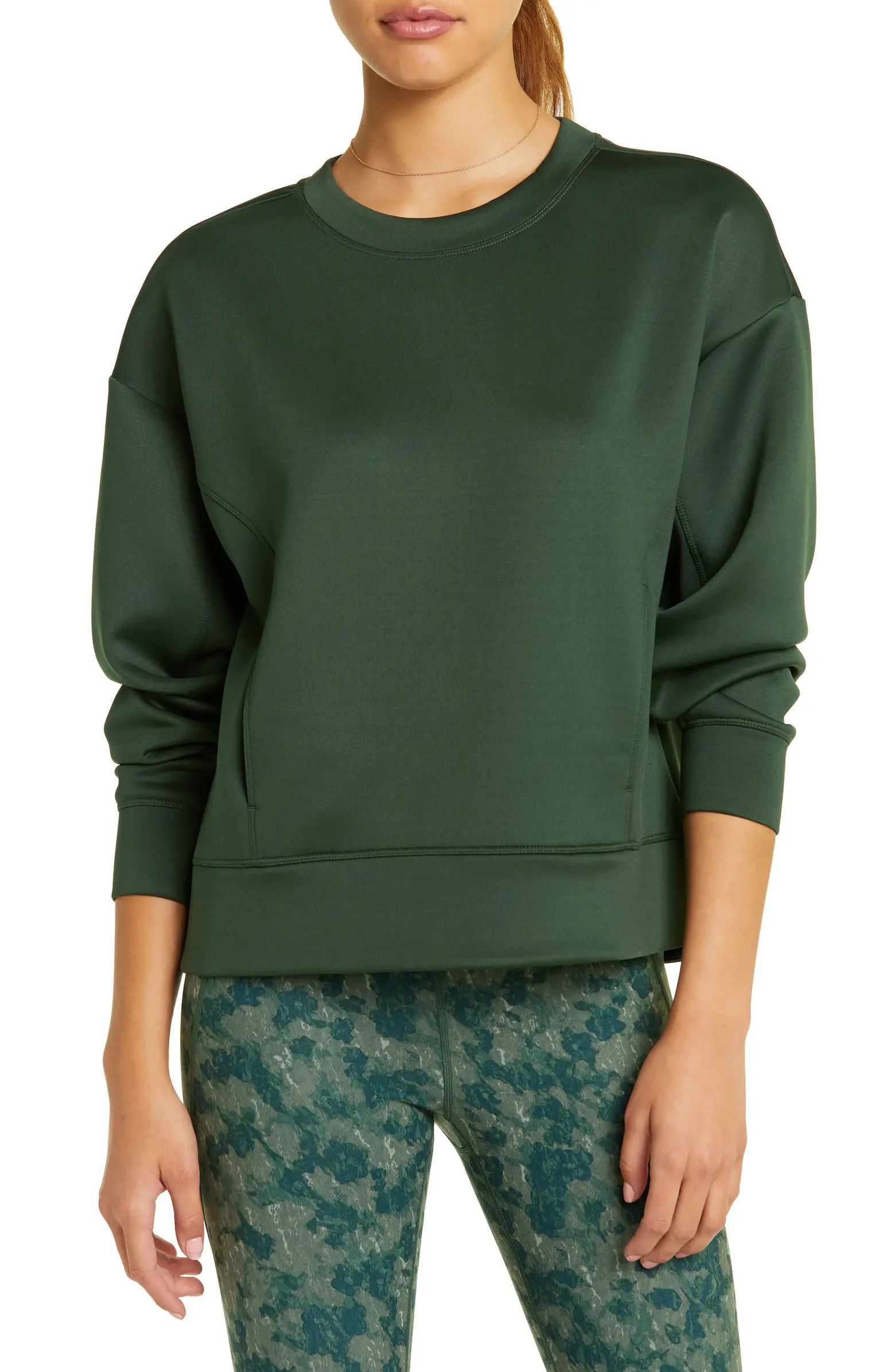 Luxe Pocket Sweatshirt | Nordstrom