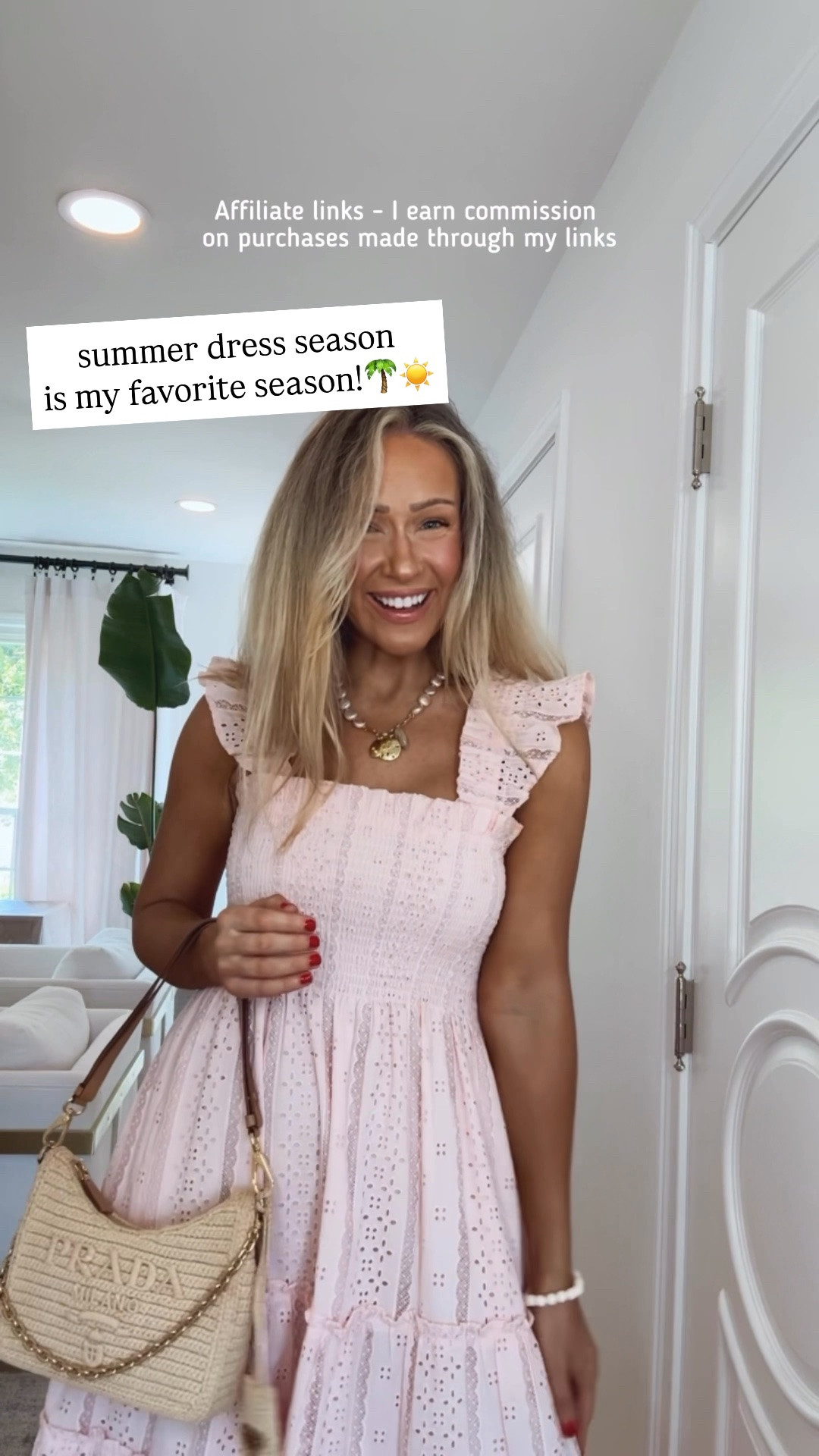 Affiliate links - I earn commission on purchases made through my links

Pink dress summer