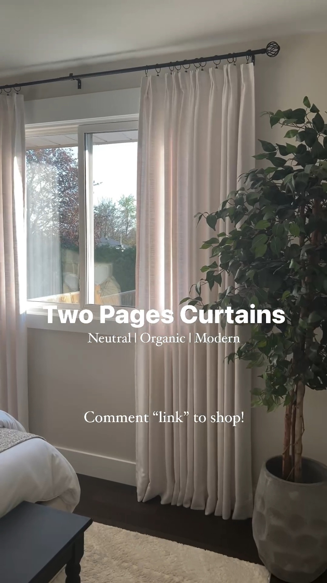 Bedroom decor!

Two pages
Curtains
Home decor
Neutral bedroom
Area rug
Bed 
Bed frame 
Faux tree
Throw pillows
Bedroom pillows
Quilt
Throw blankett

#LTKstyletip #LTKhome