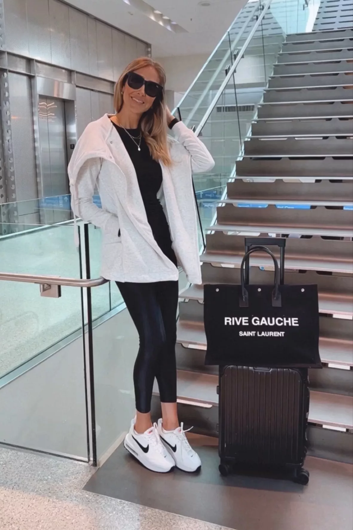 Elevated Travel Outfits ✈️ Sharing some go-to airport looks from @spanx  that are comfortable, practical, and super chic! SHOP all my