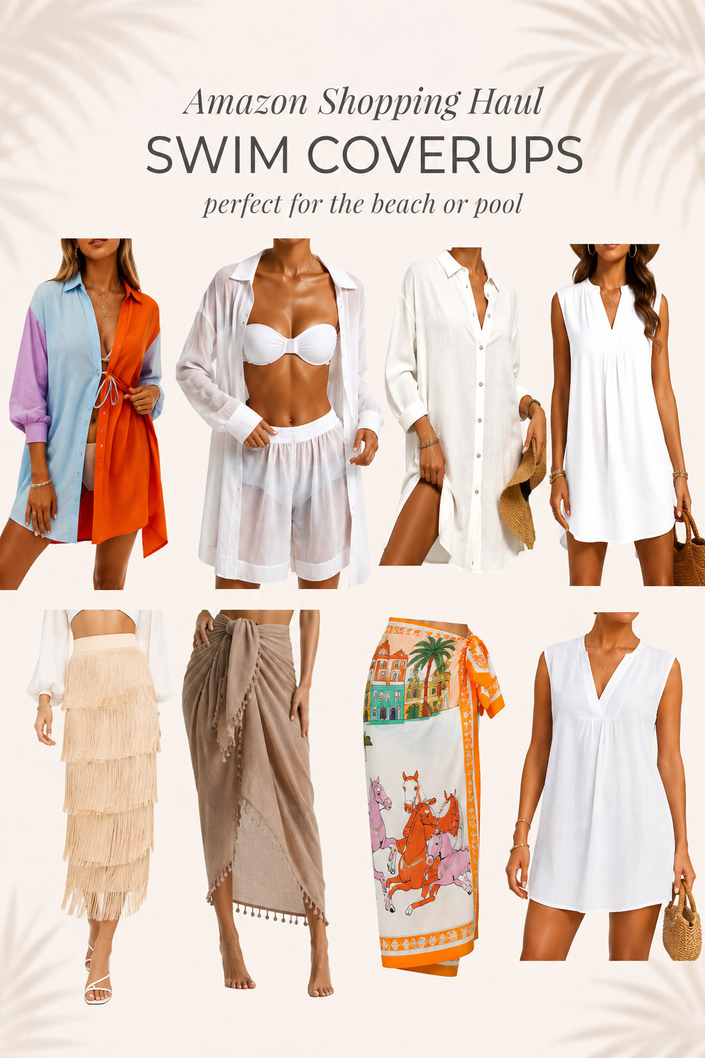 Amazon swim coverups I’m packing for every beach vacation 🤍 Easy pieces to throw over a swimsuit for the pool, beach, resort lunch & boat days. Perfect for Cabo, the Maldives, French Polynesia, Greece & anywhere warm.

Amazon swim coverups, Amazon beach coverups, swim coverups for women, resort wear, vacation outfits, beach vacation outfits, Cabo outfits, Cabo vacation outfits, honeymoon outfits, honeymoon packing, Maldives outfits, French Polynesia outfits, Greece outfits, European summer outfits, resort vacation outfits, beach outfits, pool outfits, boat day outfits, sarong, beach skirt, linen coverup, white coverup, crochet skirt, summer vacation style, Amazon vacation finds, Amazon fashion 

 #LTKSwim #LTKTravel #LTKWedding