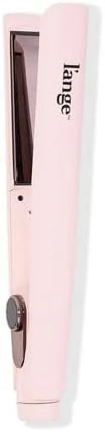 L'ange Hair Le Titane 2-in-1 Titanium Flat Iron Hair Straightener and Curler | Walmart (US)