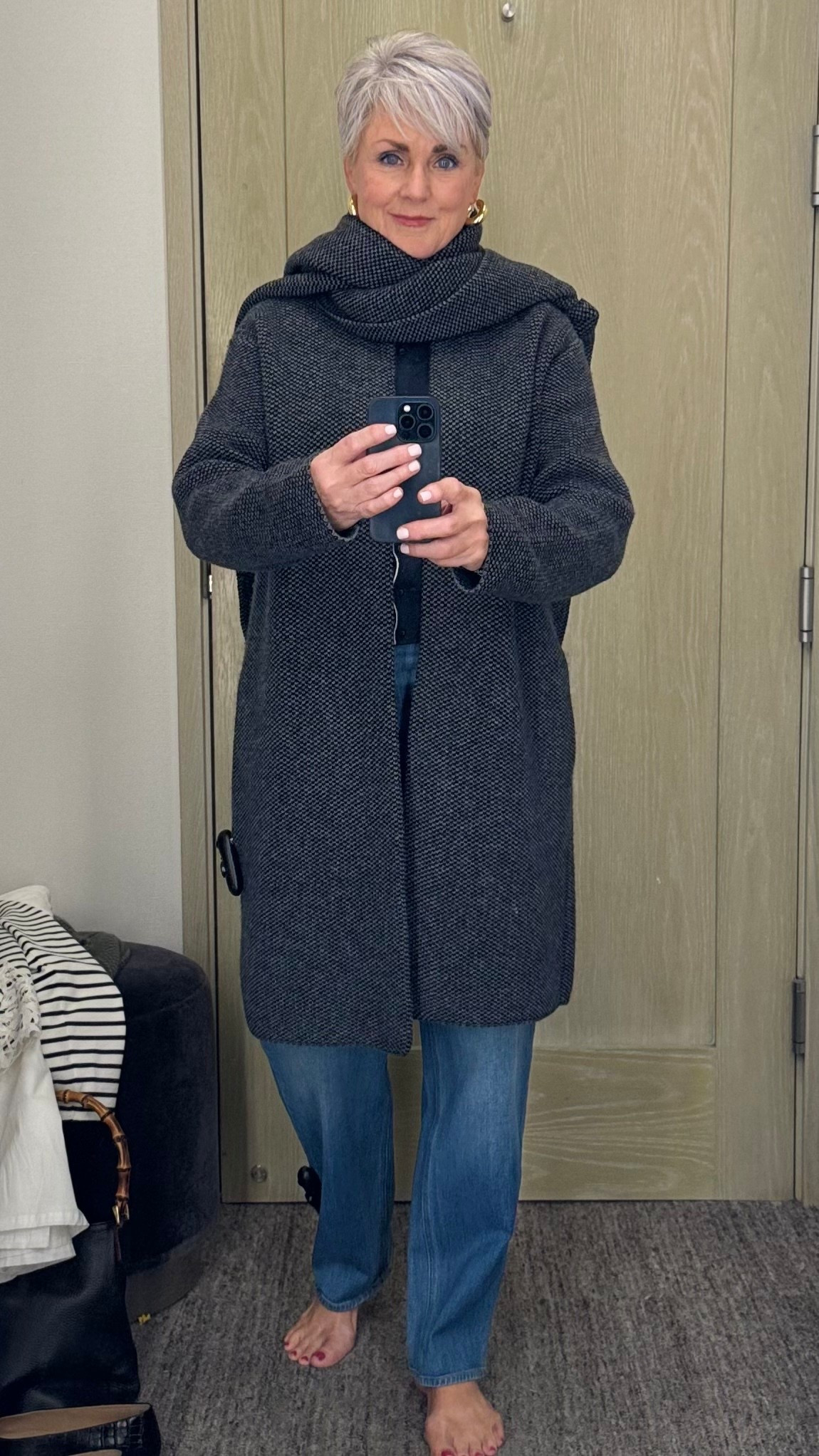 Sweater Coat 🧥

#LTKootd #LTKSeasonal #LTKOver40