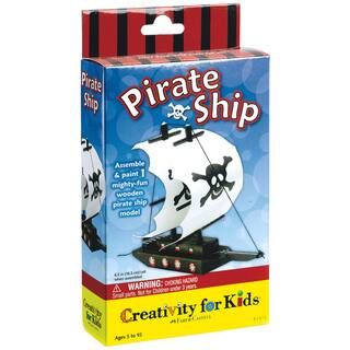 Creativity for Kids® Make Your Own Pirate Ship | Michaels Stores