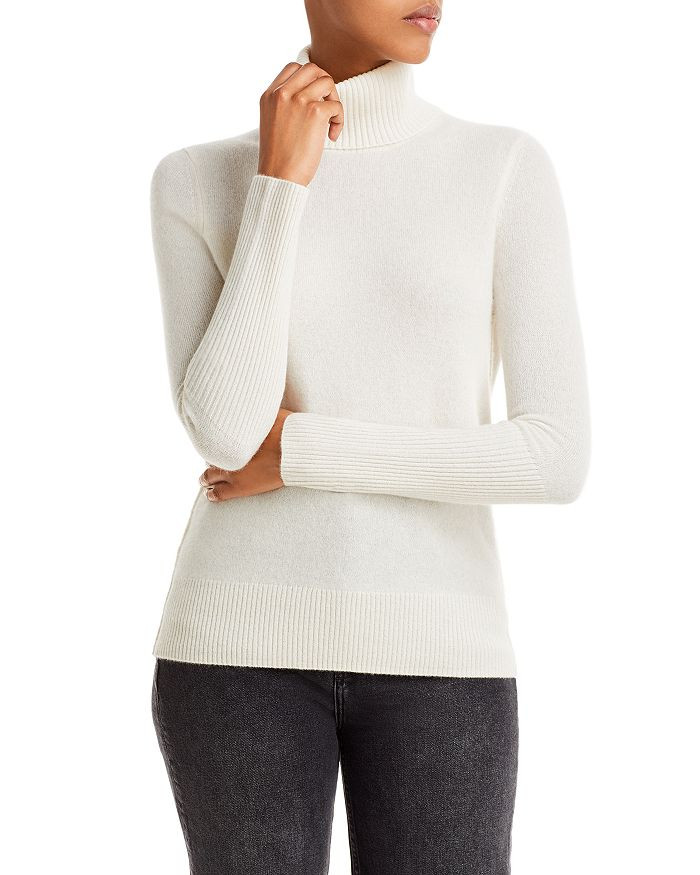 Cashmere Turtleneck Sweater - 100% Exclusive | Bloomingdale's (US)