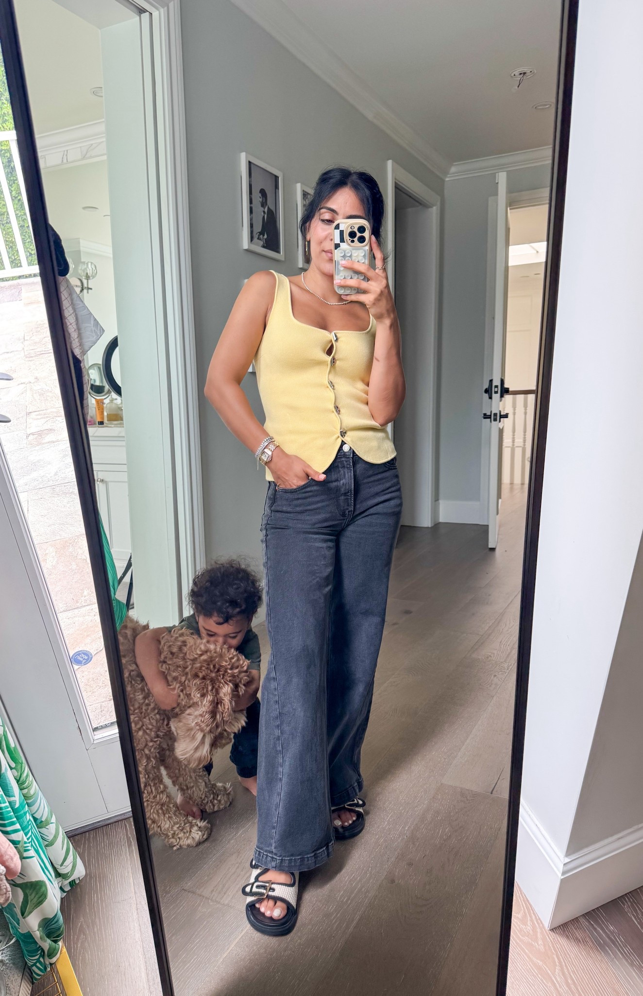 Butter yellow & jeans kinda day 

#LTKSeasonal #LTKU #LTKFindsUnder50