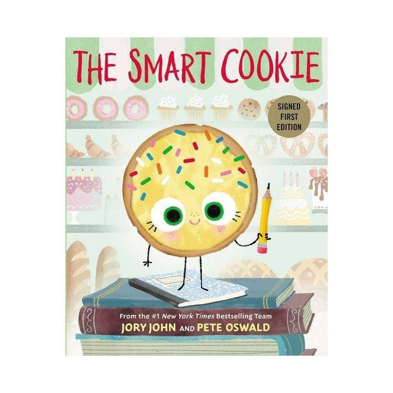 Smart Cookie - Target Exclusive Edition by Jory John (Hardcover) | Target
