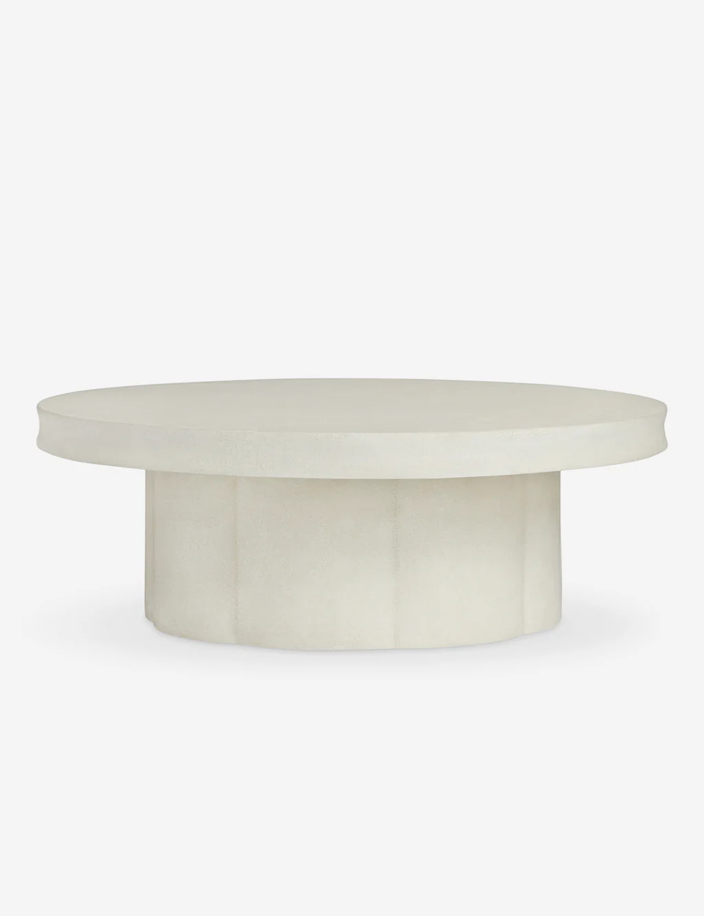 Apel Indoor / Outdoor Round Coffee Table | Lulu and Georgia 