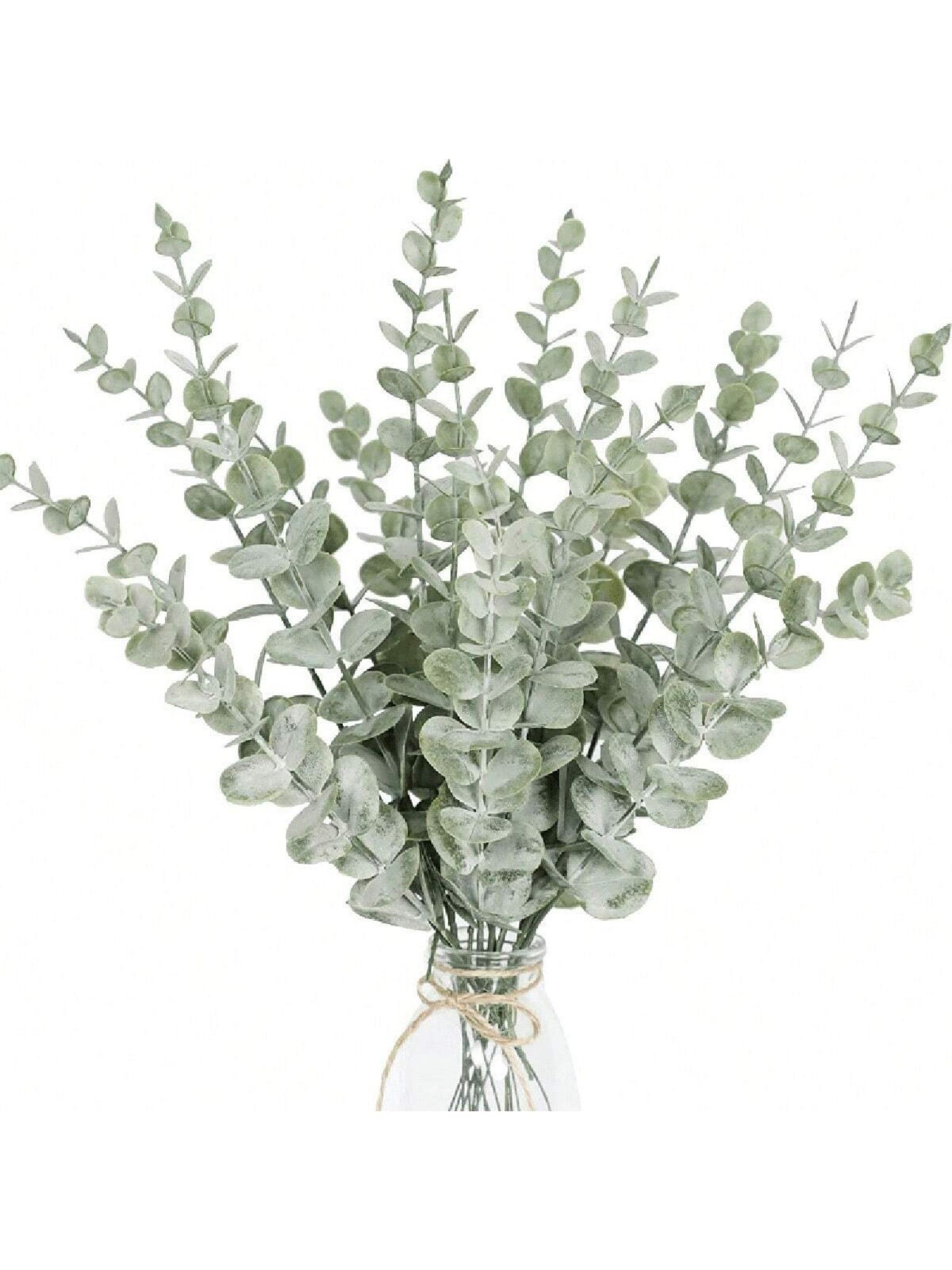 Eucalyptus stems artificial green leaves decor, wedding bouquet, photography props, home decoration. UGC

#LTKHome #LTKWatchNow #LTKSaleAlert