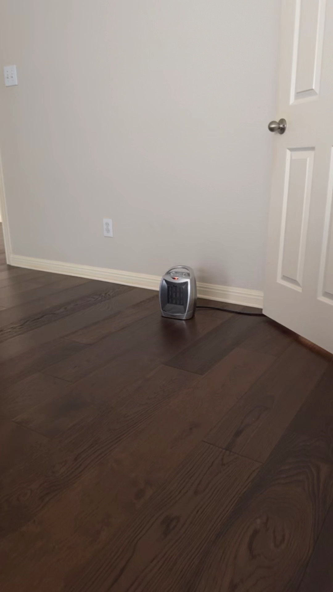 Little but mighty space heater 