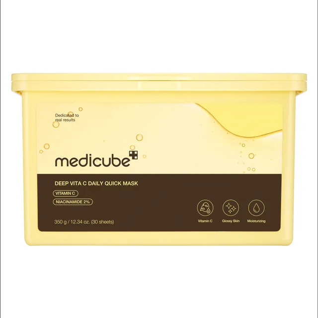 medicube - Deep Vita C Daily Quick Mask | YesStyle Global