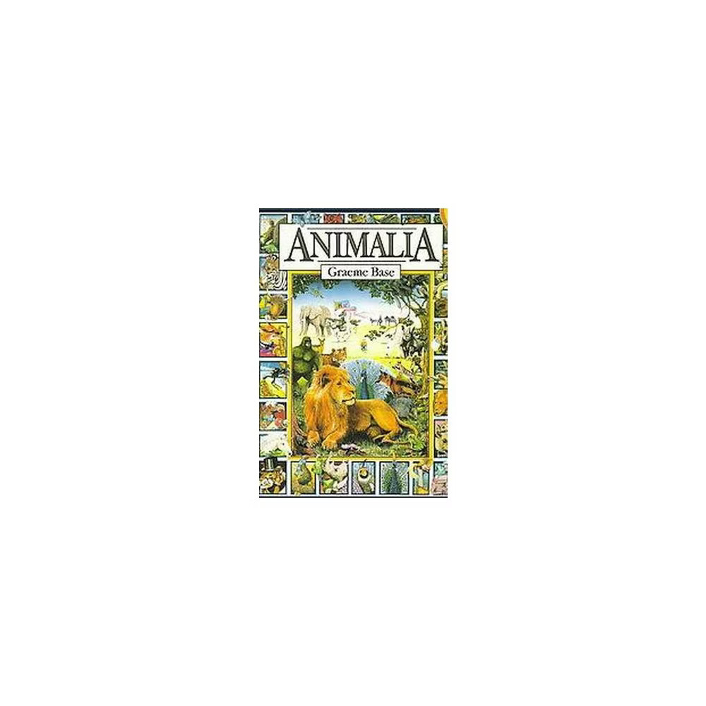 Animalia - by Graeme Base (Paperback) | Target