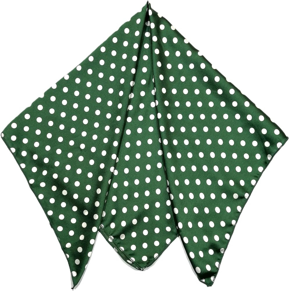 Shanlin Silk Feel Pattern Square Scarves 27" X 27" | Amazon (US)