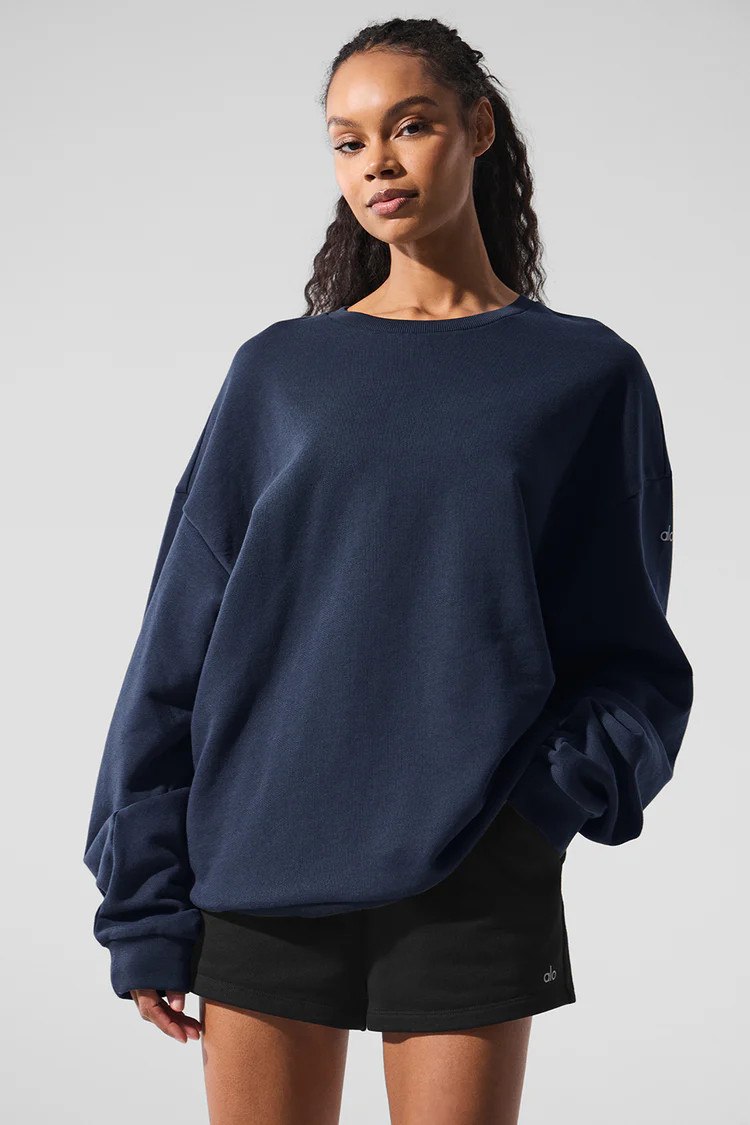 Chill Crew Neck Pullover | Alo Yoga (US)